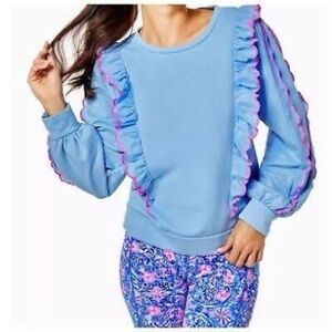 NWT Lilly Pulitzer Suzy Sweatshirt - size S
